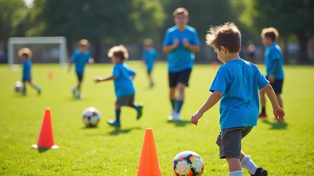 Summer Soccer Camp — 300 Kids in Six Weeks