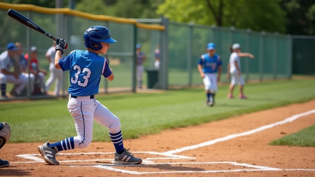 Youth Baseball League